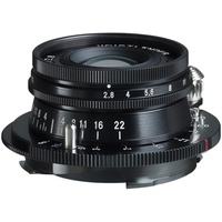 Voigtländer Heliar 40 mm F2,8 Leica M schwarz