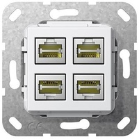Gira Modular Jack RJ45 Cat6A 569803