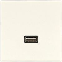 Jung MALS1122 Multimedia-Anschlusssystem USB 2.0, weiß