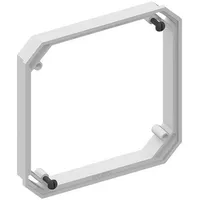 Agro Kaiser 9908.68 Aufsatzrahmen zu UP-Dose, 115x115x13 mm 990868