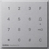 Gira Aufsatz Codetastatur alu