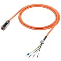 Siemens 6FX30025CL021BF0 Sensor-/Aktor-Steckverbinder, konfektioniert Stecker, gerade 15.00m 1St.