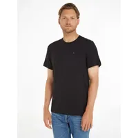 Tommy Hilfiger Original Regular Fit Crew Kurzarm-T-Shirt Tommy Black