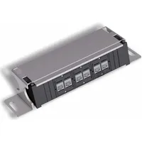 Bachmann Steckdosenleiste 912.000 Schwarz 2 St.