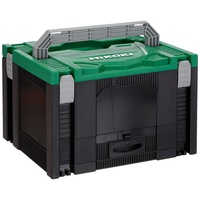 Hikoki HSC Koffersystem 100-tlg. grün, schwarz 295x395x250 mm