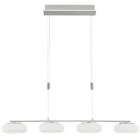 Paul Neuhaus Q-ETIENNE 1-flg. 60 cm rund weiß