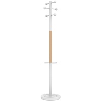 Unilux Garderobenständer ACCESS, 400095392 175cm weiß/Buche