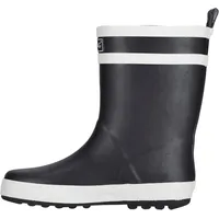 ZigZag Gummistiefel Hurricane schwarz|weiß 31 (UK 12)