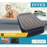Intex Dura-beam Standard Deluxe Pillow Luftmatratze - Black -
