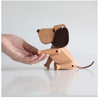 Architectmade Holzhund Oscar