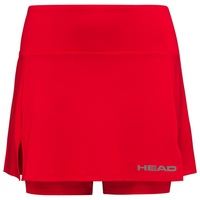 Head Damen Club Basic W Skorts, Rot, L