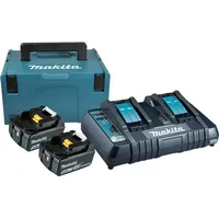 Makita Power Source Kit 18 V Li-Ion 2 x