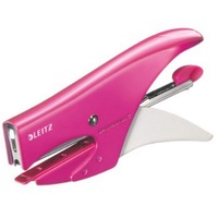 Leitz Heftzange WOW 55312023 max.15Blatt Metall pink