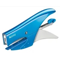 Leitz Heftzange 5531 WOW blau-metallic