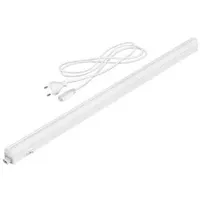 Ledscom.de LED Unterbauleuchte RIGEL, Farbtemperatur einstellbar, Stecker, 57cm, 8,8