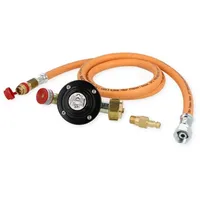 GOK Regler-Schlauchleitung-Set, 2kg/h 2 bar