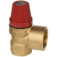 CALEFFI Membran-Sicherheitsventil 1/2 Zoll 3 bar