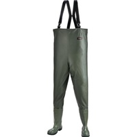 NORWAY Wathose STANDARD Größe 46 olivgrün Stiefel:S5 SRA Stiefel:EN20345