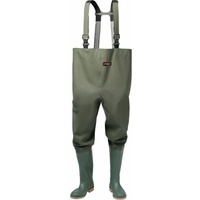 NORWAY Wathose Gr.40 olivgrün PVC auf
