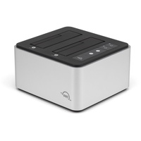 OWC Drive Dock - USB 3.2 (10Gb/s) Dual-Bay Laufwerk