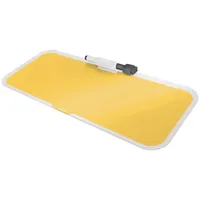 Leitz Desktop-Memoboard 15 x 38 cm Gelb