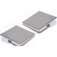 L&S Endkappenset f.Manila Silber L&S