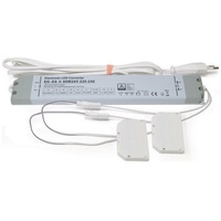 L&S LED-Konverter 230 V 24 V 60 W 2x6-fach