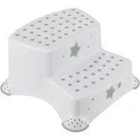 KEEEPER Tritthocker Igor, zweistufig weiß