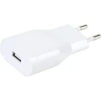 Vivanco USB Ladegerät 1A, weiß (38348)