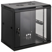 Intellinet Network Solutions Intellinet Wandverteiler 12HE 600x450mm schwarz,montiert