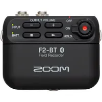 Zoom F2-BT Recorder mit Bluetooth und Lavaliermikrofon
