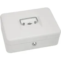 Wedo Geldkassette 25,0x18,0x9,0cm weiß