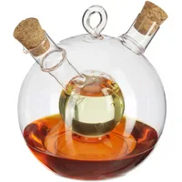 Relaxdays Essig- und Ölspender 2 in 1 375 ml