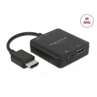 DeLock HDMI Audio Extractor, 4K 60 Hz kompakt