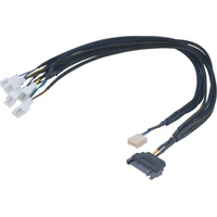 Akasa Flexa FP5S PWM Splitter Cable, 45cm (AK-CBFA07-45)