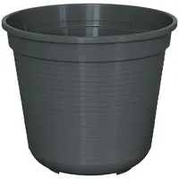 Geli Blumentopf Standard Anthrazit Ø 22 cm Kunststoff
