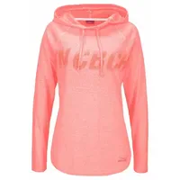 VENICE BEACH Kapuzenshirt Damen koralle-meliert Gr.32/34