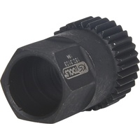KS Tools Vielzahneinsatz 15,0 mm, 33 Zahn, gebohrt