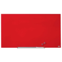 NOBO Glas Magnet-Whiteboard mit herausnehmbarem Stiftehalter, 1000 x 560