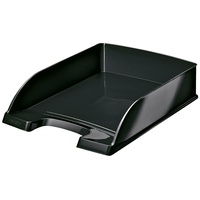 Leitz Briefablage WOW A4, schwarz