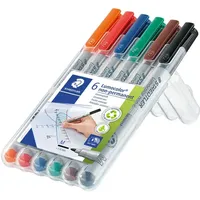 Staedtler Lumocolor 315 non-permanent sortiert, 6er-Set (315 WP6)