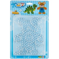 Dan Stiftplatte 2er Set Teddybär Dinosaurier