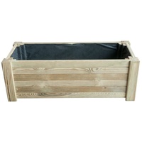  Pflanzkasten Golo 100 x 40 cm mit Wurzeltuch