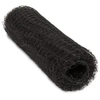 WINDHAGER Ortonet Vogelschutznetz 10 x 4 m schwarz