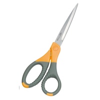 Wedo Schere Titan Plus 21,5cm grau/gelb