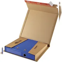 ColomPac 30000255 Ordnerversandverpackung 320x290x35-80 mm, braun