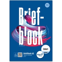 Staufen Briefblock A5, 70g/m2, 50 Blatt, liniert