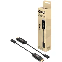 Club 3D HDMI-Adapterkabel HDMI-A Stecker zu USB-C Buchse 22,00