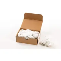 Herma Hängeetiketten mit Faden weiß 1000