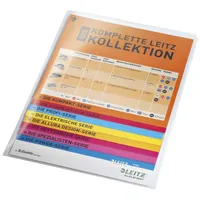 Leitz Sichthülle Super Premium, A5, PVC, glasklar, 0,15 mm